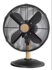 Ventilateur d.30cm métal et bois - 59.99€  PROMO  29.99€