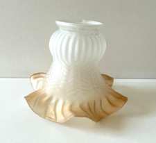 Ancien Abat-Jour Tulipe en