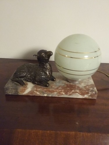 Lampe chevet art deco - lampe, de