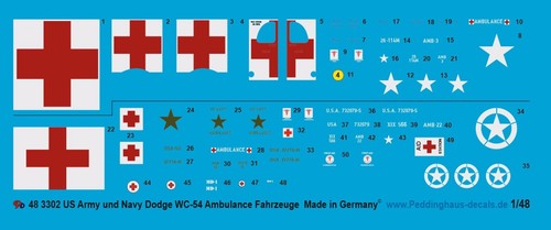 Peddinghaus decals ep - peddinghaus-decals, 1/48
