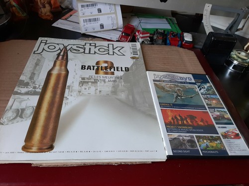 Magazine joystick 171 - n, °