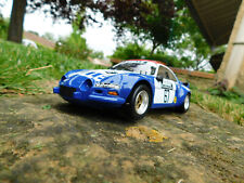 alpine a110 rallycross rallye