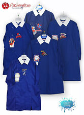 Tablier Bleu-Bleuette Enfant École Primaire AMBROSINO Par SAVIM