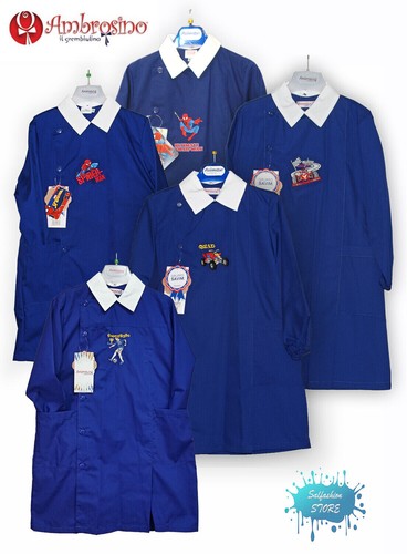 Tablier bleu bleuette enfant - bleu-bleuette,