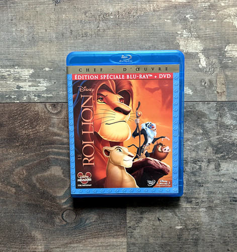 Dvd blu ray disney le - -,