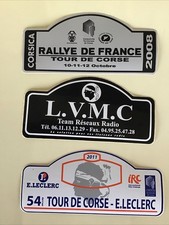 lot x 3 Sticker Autocollant