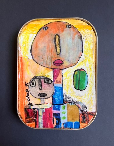 Art brut - art, singulier-kalou-