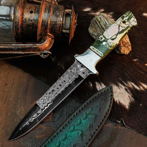 Dagger knife handmade - 10.7",