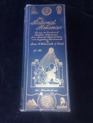 1905 the rational almanach - almanach,