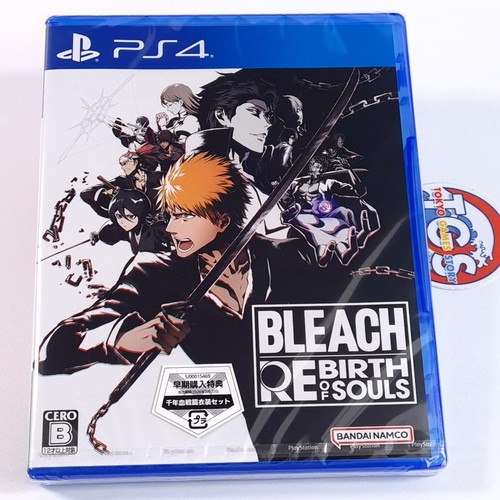Bleach rebirth souls ps4 - souls,