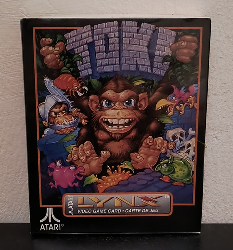 Atari lynx toki scellé neuf - lynx,