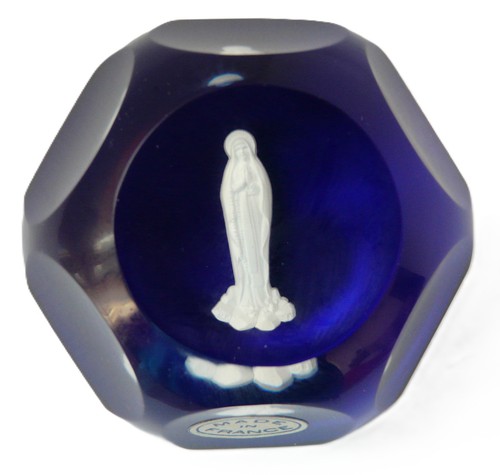 1958 presse papier baccarat - presse-papier,