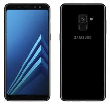 SAMSUNG Galaxy A8 2018 32 Go - Double sim - Noir