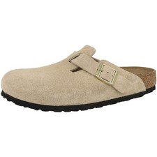 Birkenstock Boston En Velours