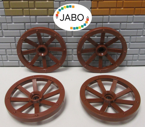 Lego 4489 roue - (,