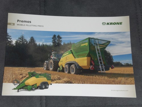 Krone premos mobile - krone, pelleting
