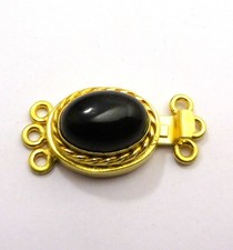 2 Pcs Boîte À Fermoir Ovale