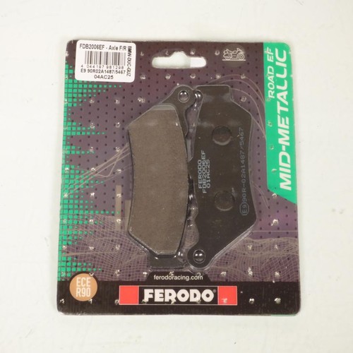 Plaquette frein ferodo pour - de,