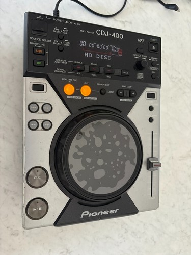 Pioneer cdj 400 - pioneer,