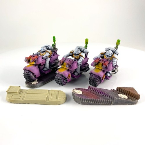 Motos plastique warhammer - plastique,