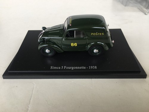 Simca fourgonnette 1938 - fourgonnette,