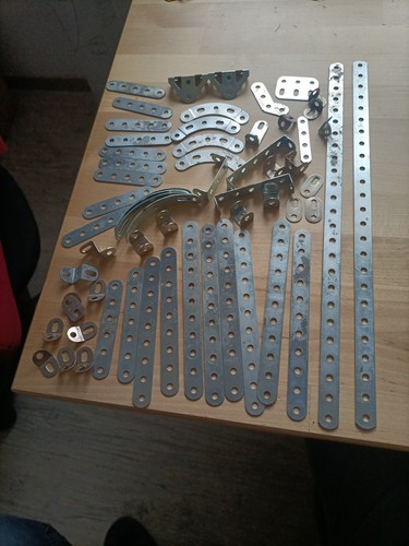Meccano lot anciennes 60 - meccano,