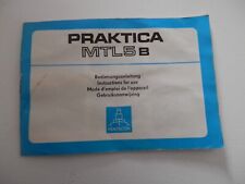 Praktica MTL5 B mode