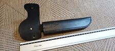 Buck 120 Fourreau Cuir Vintage Leather Sheath Original In Perfect Condition