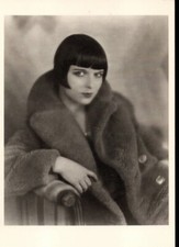 CARTE POSTALE CPM LOUISE BROOKS