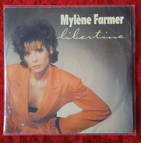 45t mylene farmer libertine - 45t,