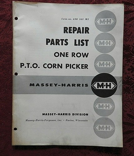 Original 1956 massey - original, harris