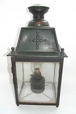 Ancienne grosse lampe - lampe, lanterne