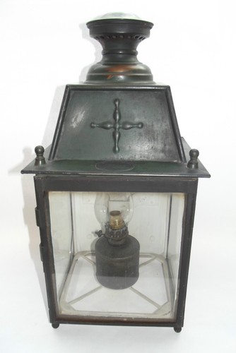 Ancienne grosse lampe lanterne - grosse,