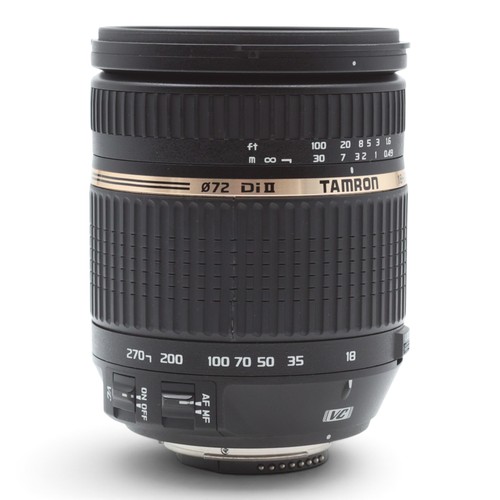 Tamron b003 270mm diii - tamron, 18-270mm