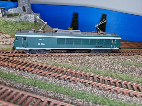 Locomotive electrique cc6551 - electrique,