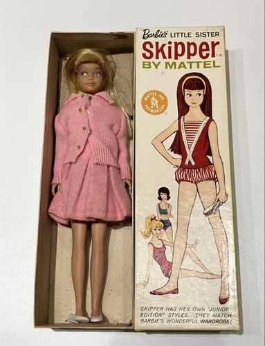Poupée ancienne mattel - poupée,