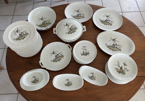 Service table porcelaine - table,