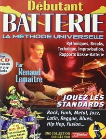 Débutant batterie - débutant,