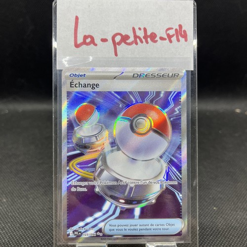 Carte pokémon echange 123 - pokÉmon,