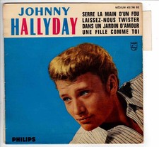 Johnny HALLYDAY   Serre la