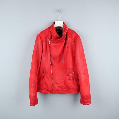 Desigual womens red chaq - desigual,