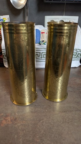 Lot vases douille - ,