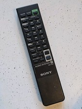 Télécommande Originale Sony RM-S61 Pour FH-B500 FH-B510 MHC-510 MHC-610