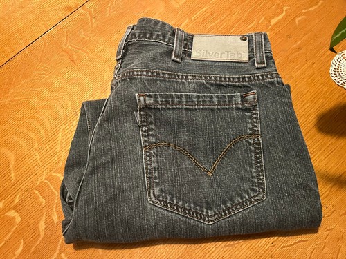Levis silvertab baggy fit grey - fit,