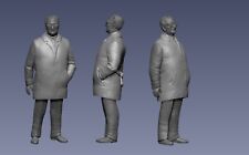 FIGURE EN RÉSINE ENZO FERRARI