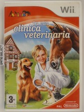 Ma Clinique Vétérinaire Anikids Nintendo Wii WiiU U PAL - Complet