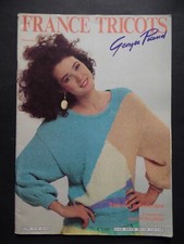 § catalogue ancien laine FRANCE TRICOTS n° 82 femme - laine Georges Picaud