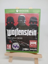 Jeu XBOX ONE - WOLFENSTEIN : THE NEW ORDER - Bon état, VF