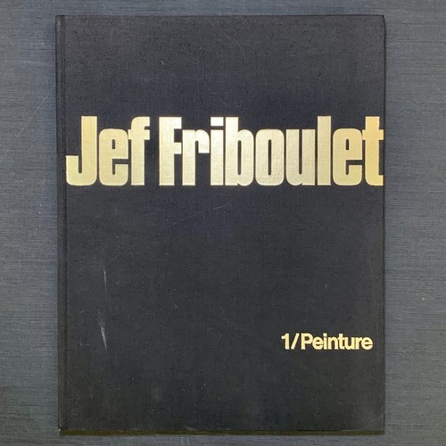 Jef friboulet peintures - 1, /