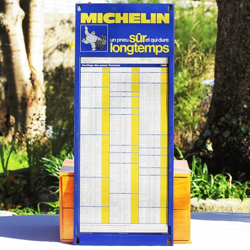 Panneau michelin vintage - panneau,